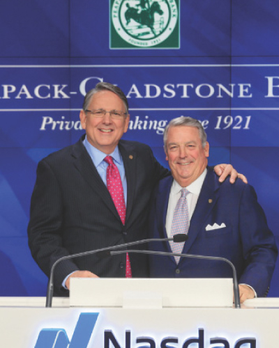 Peapack-Gladstone Bank press on expanding