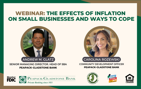 The Effects of Inflation on Small Business and Ways to Cope Webinar with the Hispanic Chamber of Commerce Thumbnail