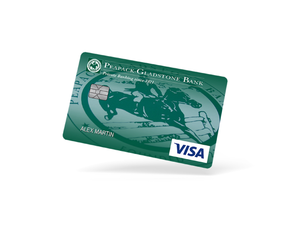 Peapack-Gladstone Bank credit card