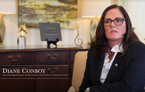 Thumbnail of Diane Conboy for the Peapack- Gladstone Bank Video