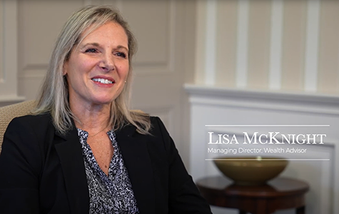 Thumbnail of Lisa McKnight for the Peapack Private Wealth Management Video