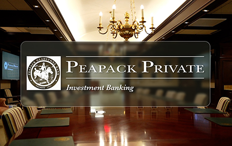 Thumbnail for the Peapack Private Investment Banking Video
