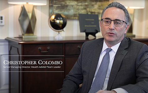 Thumbnail of Chris Columbo for the Peapack Private Wealth Management Video