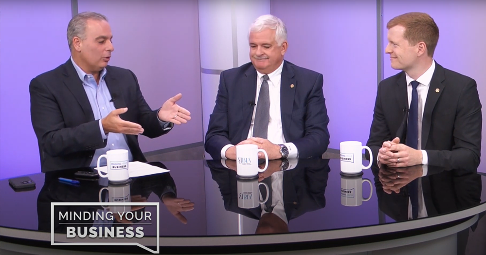 PGB's Kevin Runyan, John Kowal and NJBIA's Bob Considine on Minding Your Business segment