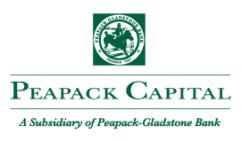 Green Peapack Capital Vertical Logo