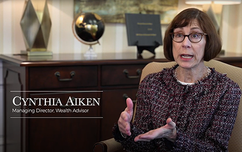 Thumbnail of Cynthia Aiken for the Peapack Private Wealth Management Video