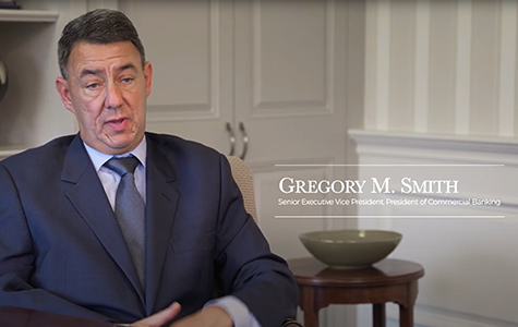 Thumbnail of Greg Smith for the Peapack-Gladstone Bank Video